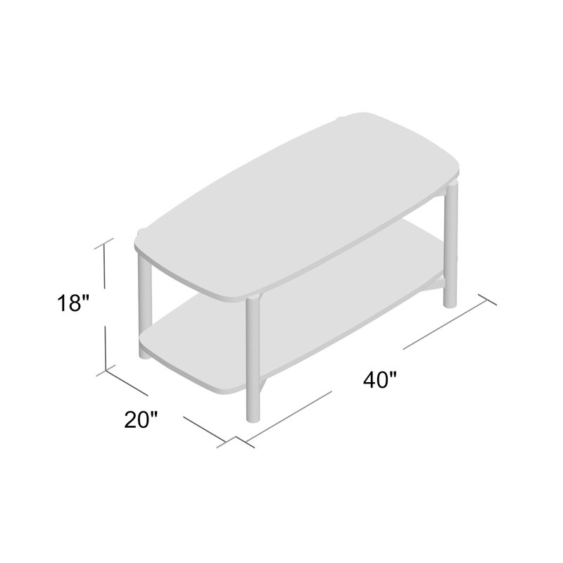 Winston Porter Jaimes Coffee Table & Reviews Wayfair